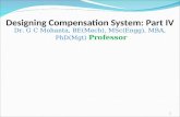 Designing compensation system Part IV