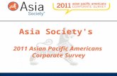 Asia Society's 2011 APA Corporate Survey