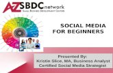 Social Media Basic Class