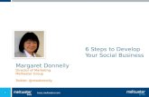 Six Steps to Develop Your Social Business