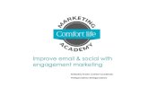 Increasing Engagement in Email Marketing and Social Media | Marketing Retirement Communities
