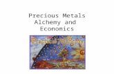 Alchemy and Economics