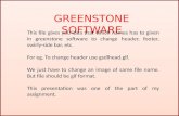Greenstone Software