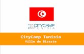 CityCamp Tunisia - Barcamp National de Bizerte