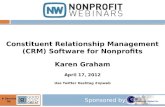 Constituent Relationship Management Software for Nonprofits