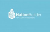 NationBuilder for Alumni Networks