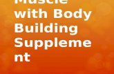 Healthy tips for building muscle with bodybuilding supplements