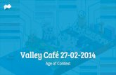 Valley Cafe February 2014 • Valley Update