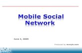 Mobile social network