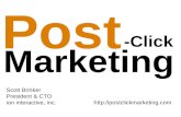Post-Click Marketing at Search Engine Strategies San Jose