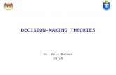 Decision Making Theories