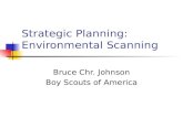 Strategic planning environmental-scanning