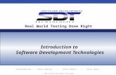 Introducing Software Development Technologies