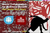 Social Collaboration for Business Benefit