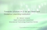 Towards a future VLE for an open and distance learning university