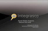 Integrasco at Monitoring Social Media Bootcamp, London 2010