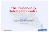Emotional Intelligence For Leaders