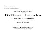 114899165 Brihat Jataka of Varahamihira