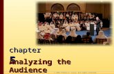 Chapter 5 - Analyzing the Audience
