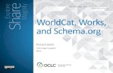 WorldCat, Works, and Schema.org