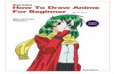 eBooks - Manga - How to Draw Anime for Beginners
