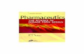 pharmaceutics the science of dosage form design