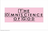 Evans, Our God is Awesome: God omniscience