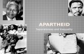 CAPE History Unit Two Apartheid