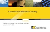 George Coulston - Kennametal's Innovation Journey