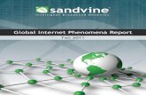 SANDVINE global internet phenomena report  fall 2011