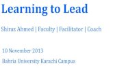 Learning to lead-v1-shiraz ahmed