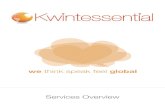 Kwintessential - Translation, Localization & Globalization Services
