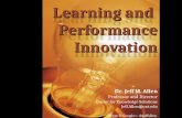 Learningand innovation2012