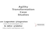 Agility Transformation Case Studies