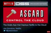 Asgard, the Grails App that Deploys Netflix to the Cloud