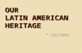 Our latin american heritage (2)