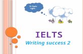 Advanced writing for IELTS