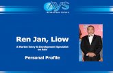 International Market Entry & Development Advisory Specialist - Liow Ren Jan, Founder & CEO of AYS