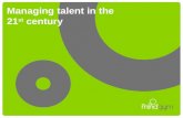Managing Talent In The 21st Century_extended version