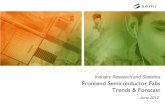 Semiconductor Fab Trends and Forecast - June 2012