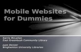 Mobile Websites for Dummies