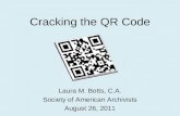 Cracking the QR Code