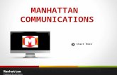 Manhattan Communication | Social | Search | Network | Web Development
