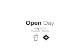 Frappe Open Day - July 2014
