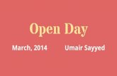 Frappe ERPNext Open Day March 2014
