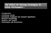 Sales Performance Presentation