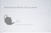 Small Business SEO for £350 per month - Link love 2013