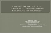 Social Capital and Innovation