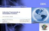 Industry framework et innovation centers