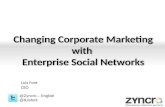 Changing corporate marketing with enterprise social networks v2a eng